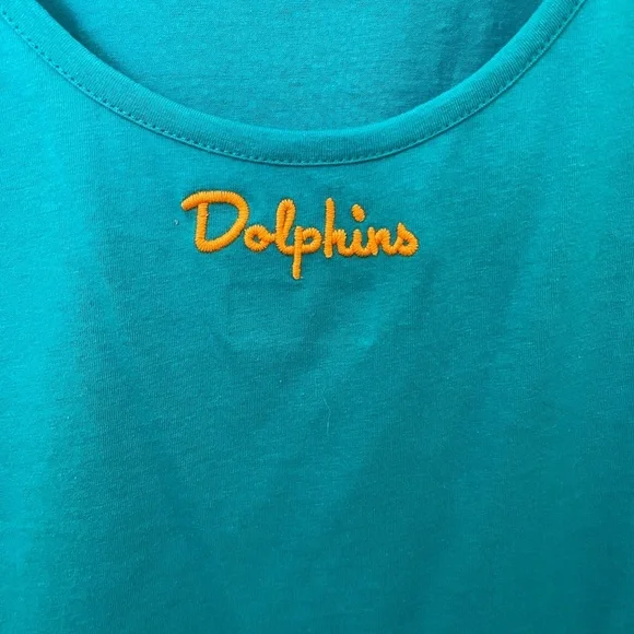 Women's Miami Dolphins Bling t shirt XXL - Picture 6 of 7